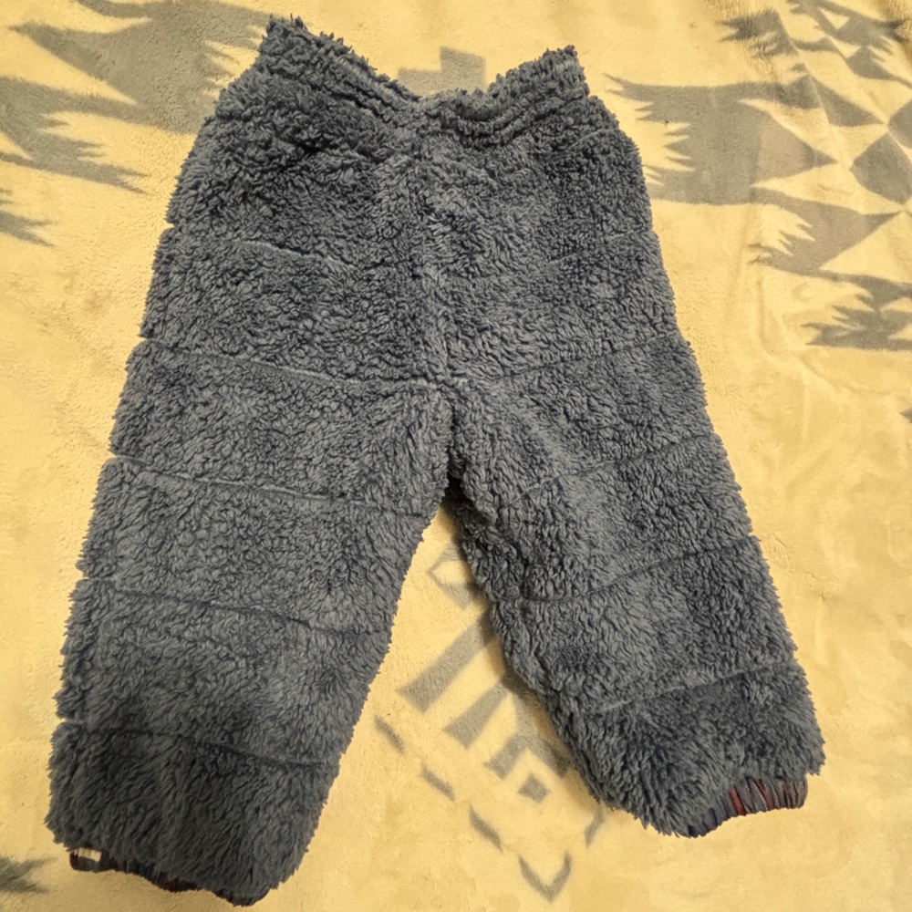 Patagonia Plaid Fleece Reversible Pants